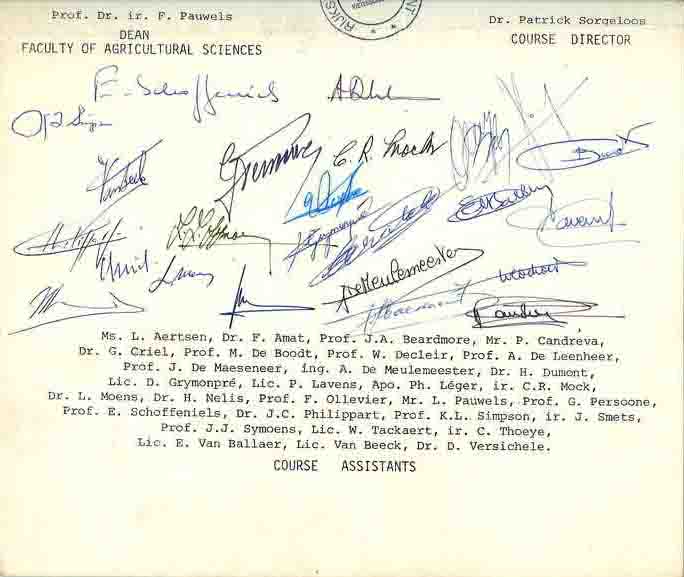 university of ghent belgium