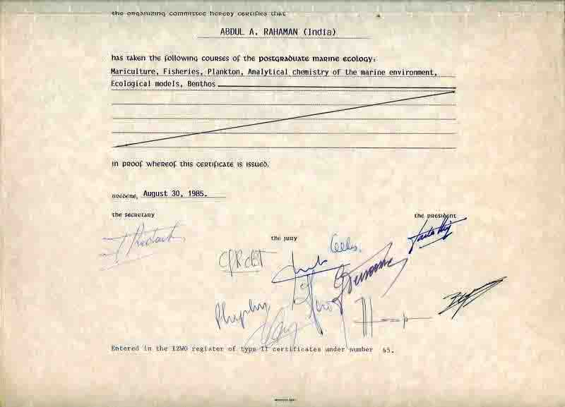 marine scientific research